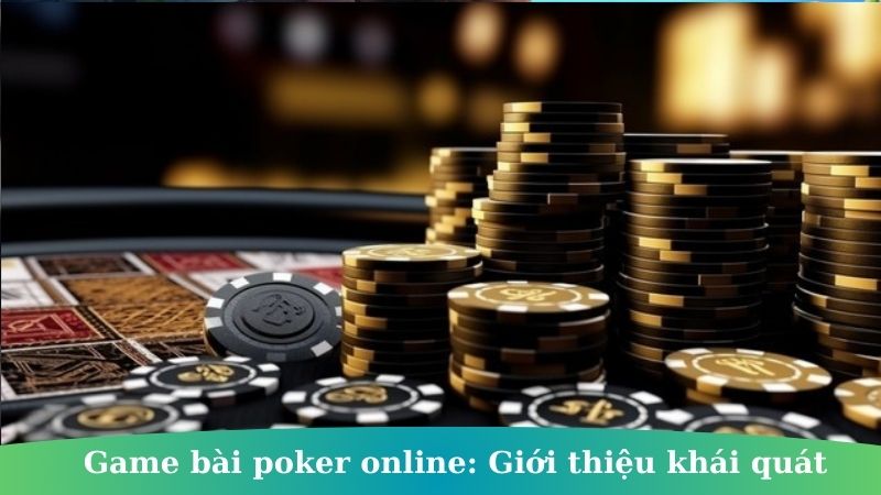 game bai poker online